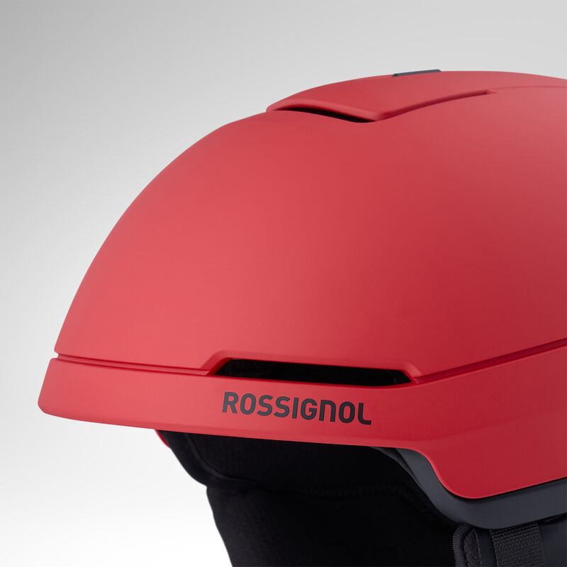 Rossignol Arcade Brick Helmet Red