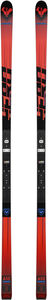 Rossignol Unisex's Racing Skis HERO ATHLETE FIS DH HARD EUROPA CUP red