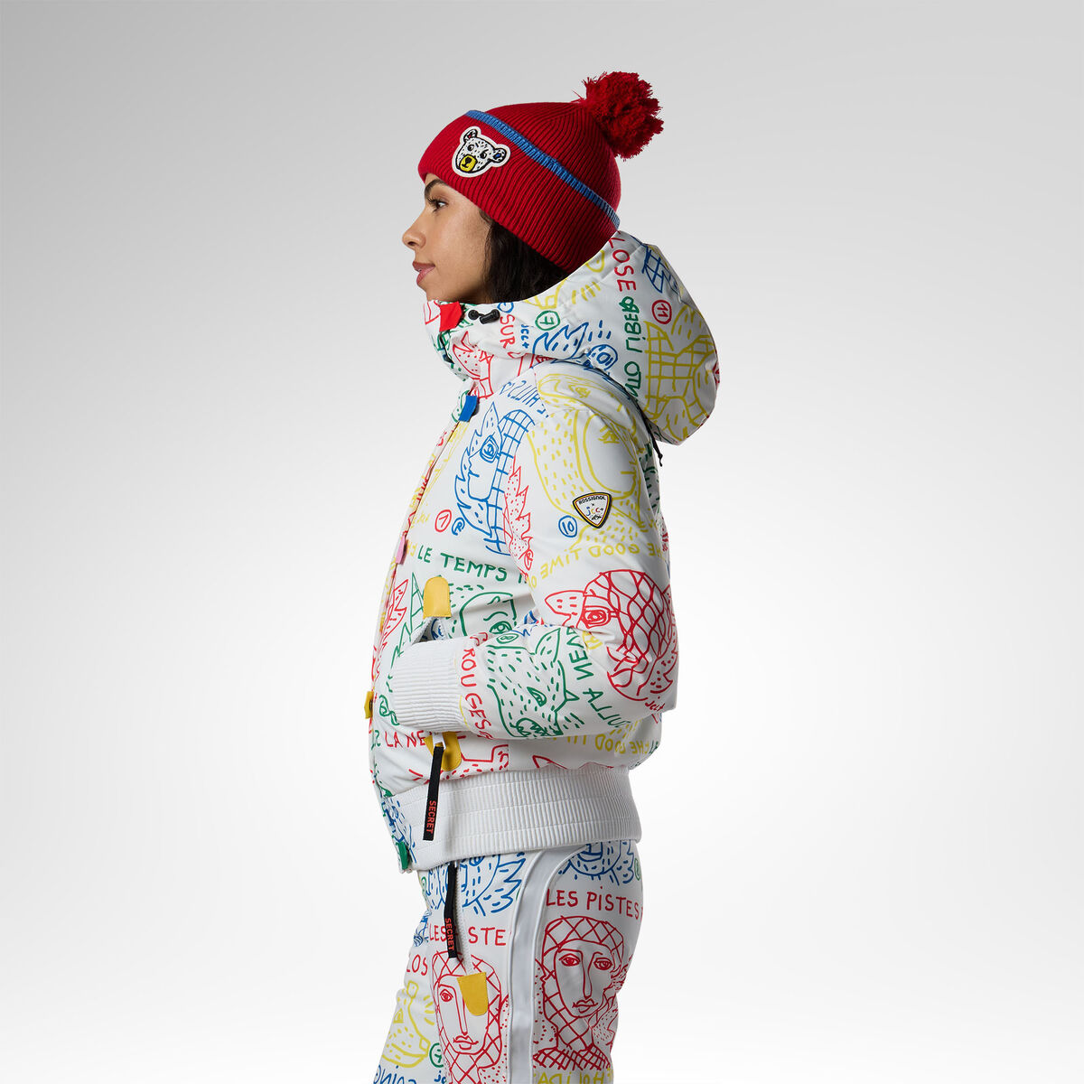 Rossignol JCC Bomber-Skijacke f&uuml;r Damen [Ljava.lang.Object;@3fc9a13f