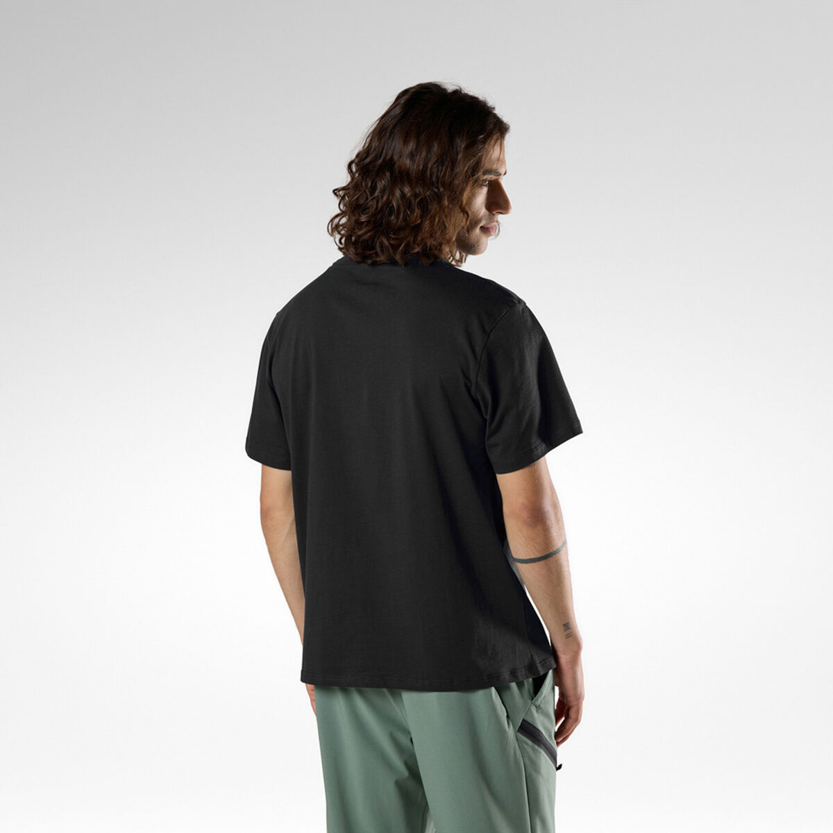 Rossignol Presset Tee f&uuml;r Herren Black