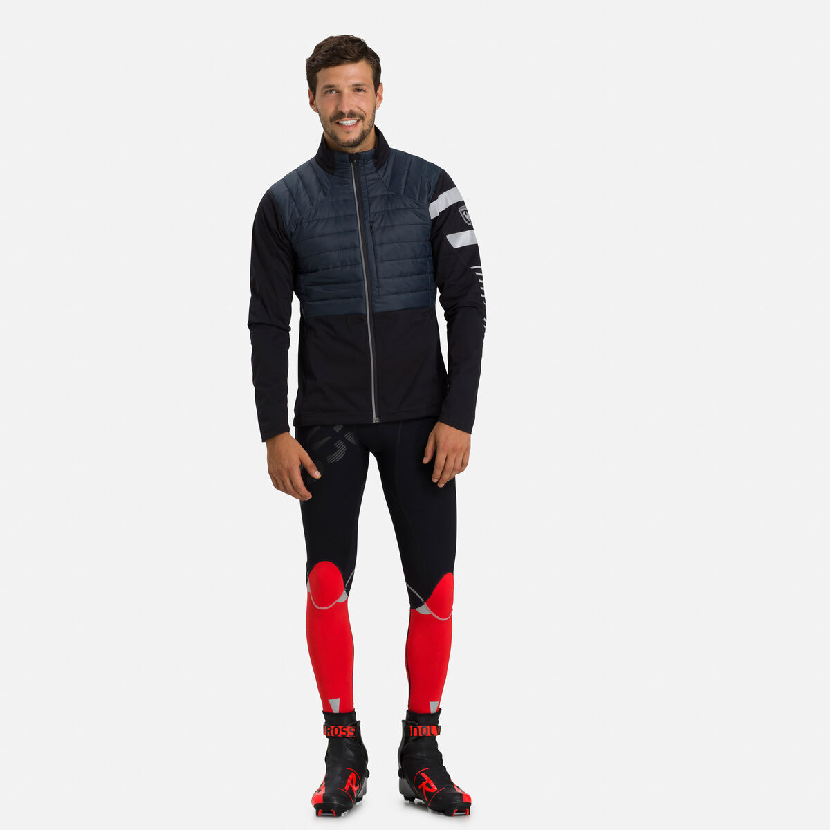 Rossignol Men's Poursuite Warm nordic ski jacket black