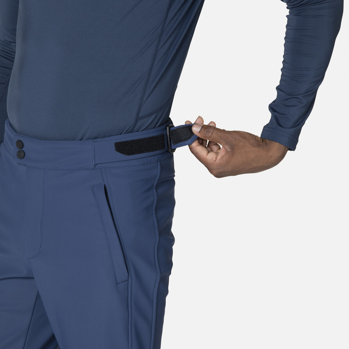 Rossignol Men's Origin Soft Shell Ski Pants Blue