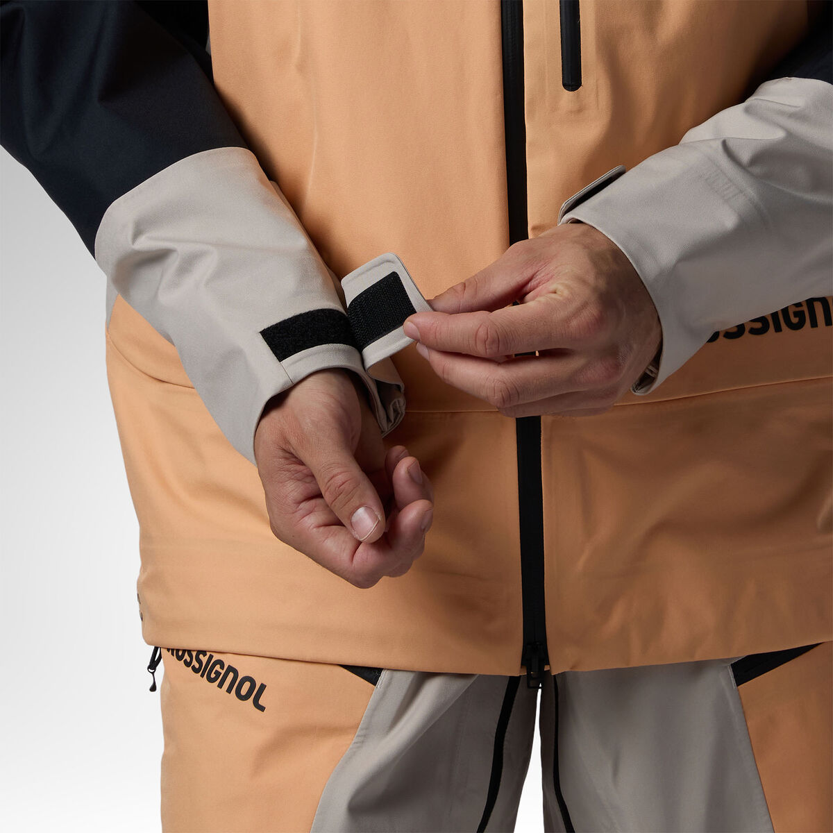 Rossignol MEN'S PROCLIVITY ATHLETE SKI JACKET Orange