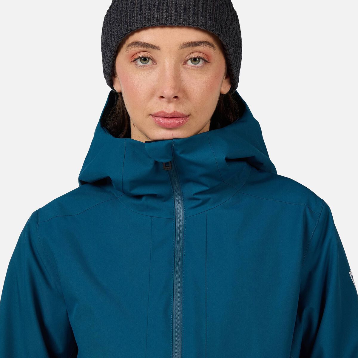 Rossignol Women's Rochrun Insulated Ski Jacket Blue
