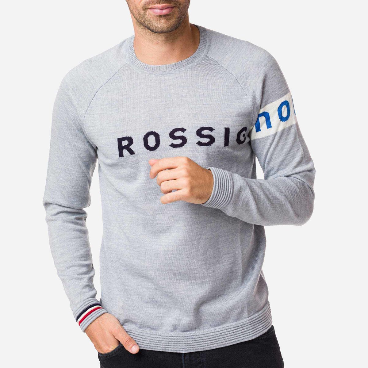 Men's Rossignol Crew Neck Sweater