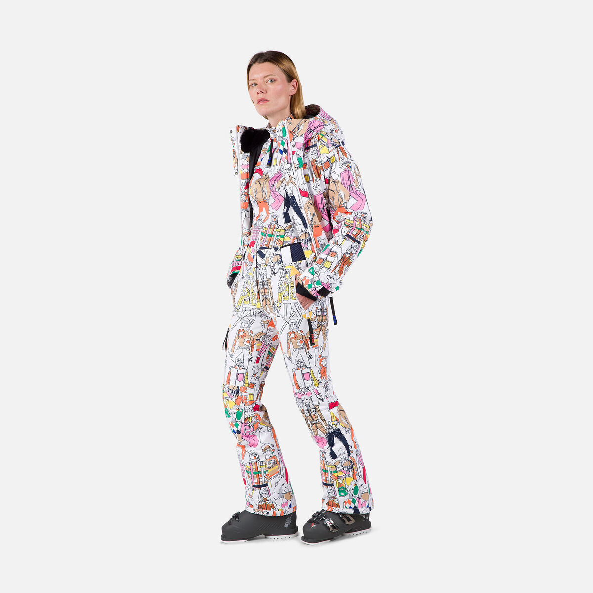 Rossignol Women's JCC Sublime Stretch Ski Pants [Ljava.lang.Object;@1d6e8be9