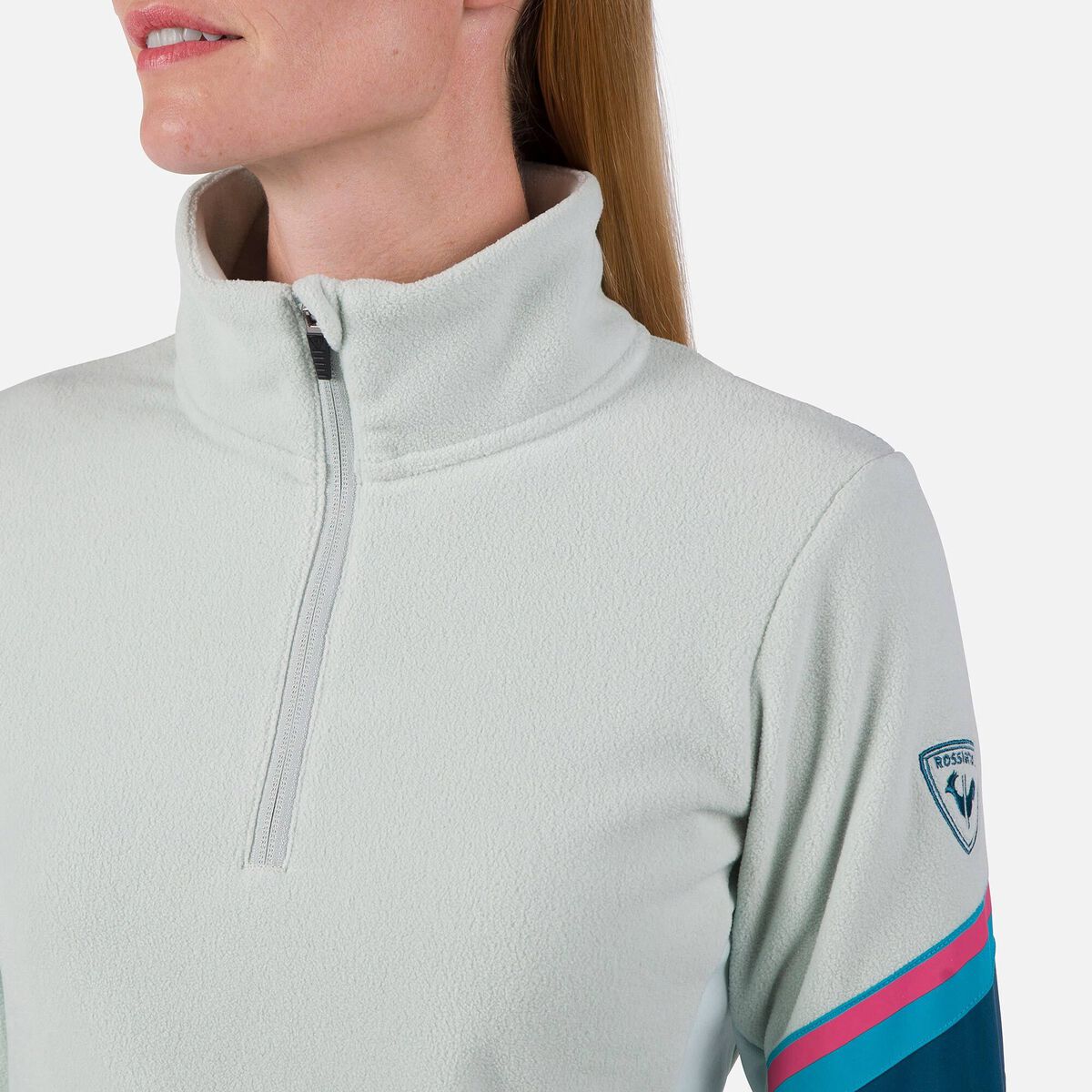 Rossignol Women's Strawpile Half-Zip Fleece Top [Ldw.value.EnumValue;@79a222d3