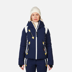 Rossignol Women's JCC Valdiz Down Ski Jacket Blue