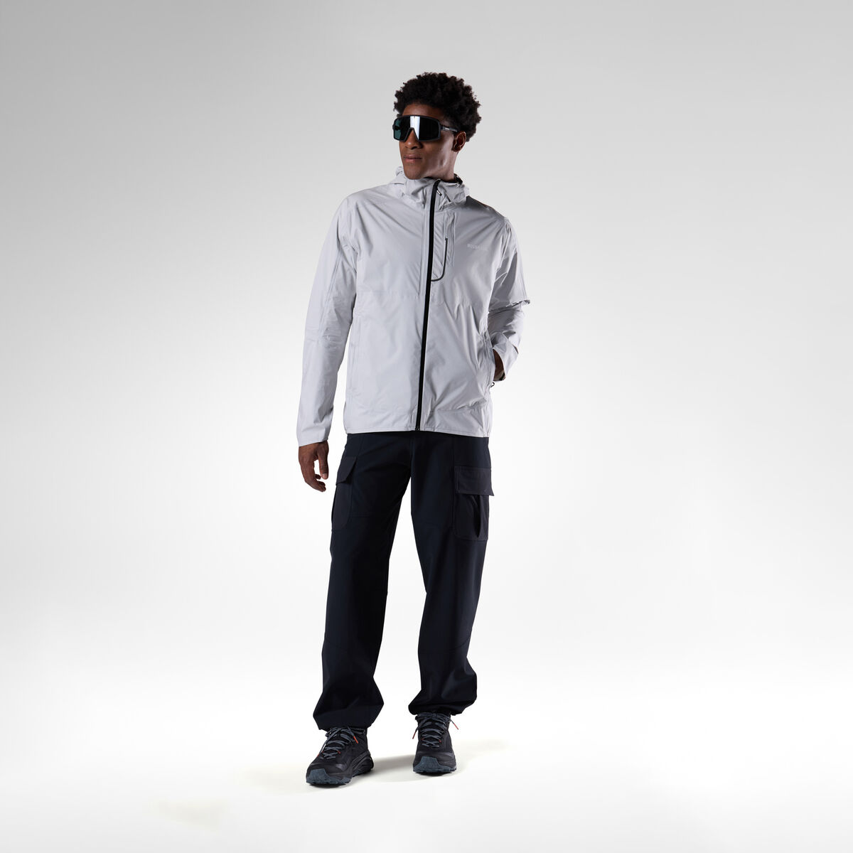 Rossignol Veste Softshell 2,5 couches imperm&eacute;able pour hommes Grey