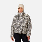 Rossignol Women's Rossignol Aretu Allover Print Down Jacket Nature Wild Leopard Print
