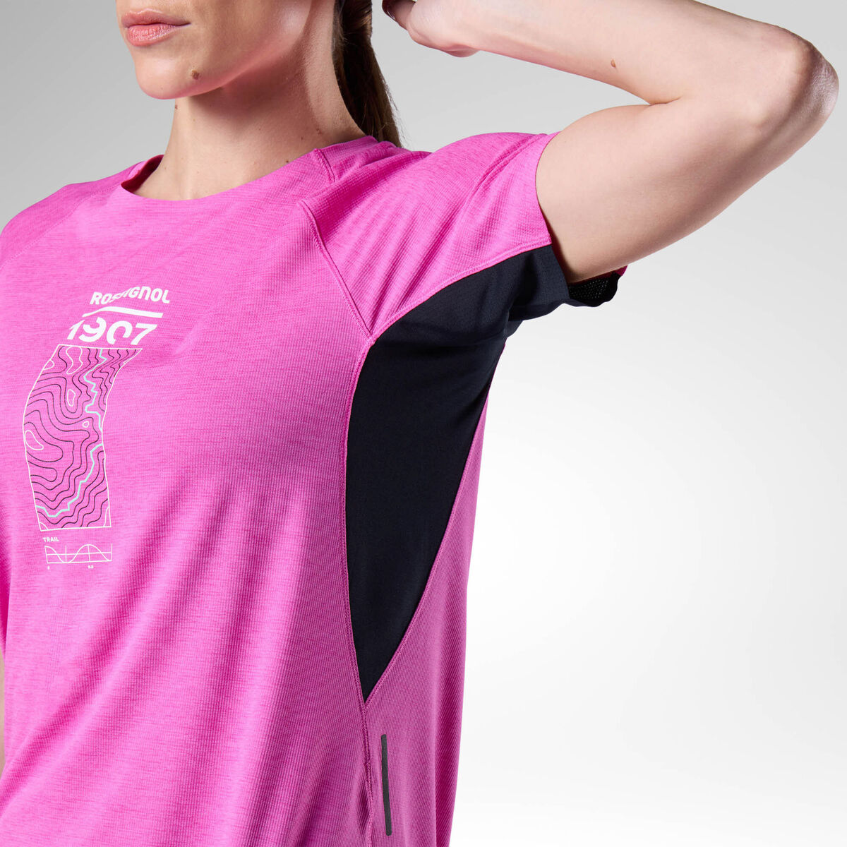 Rossignol Women's Sapa Ultra Tee Pink/Purple