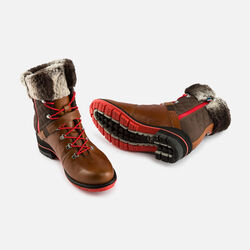 Rossignol Women's 1907 Megeve Light Brown Boots Brown