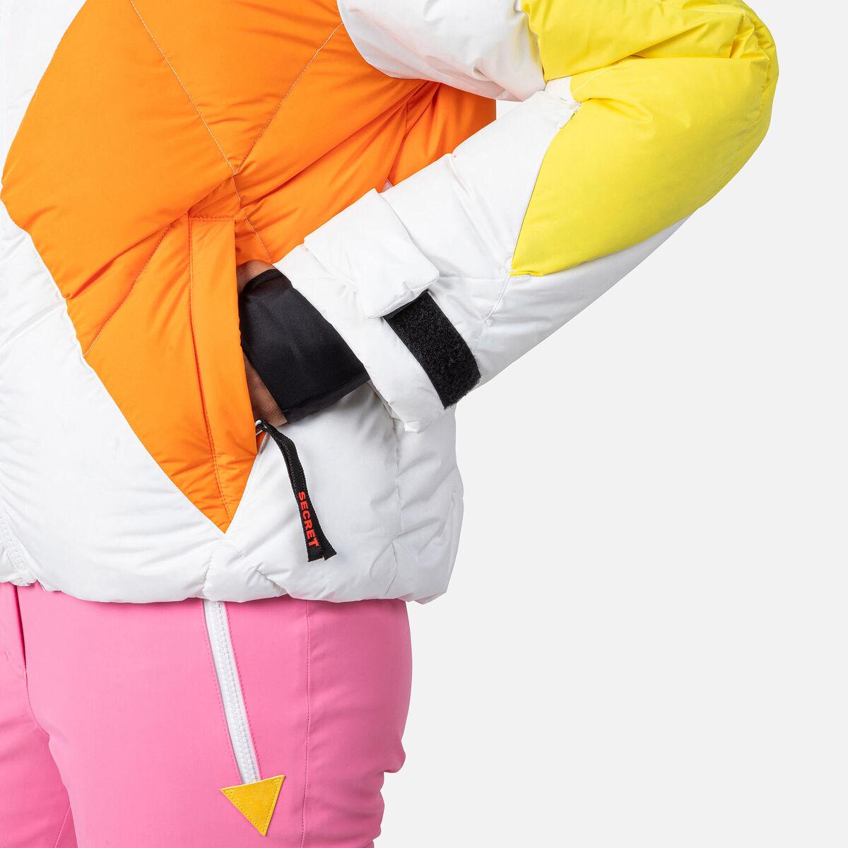 Rossignol Women's JCC Diamond Down Bomber Jacket [Ldw.value.EnumValue;@1fe69800