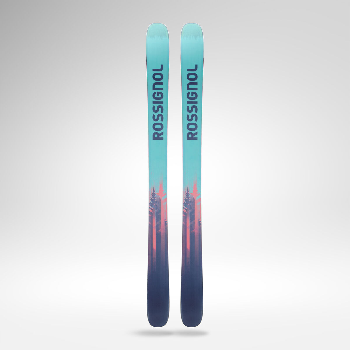 Rossignol SENDER 110 ALPINE SKIS 