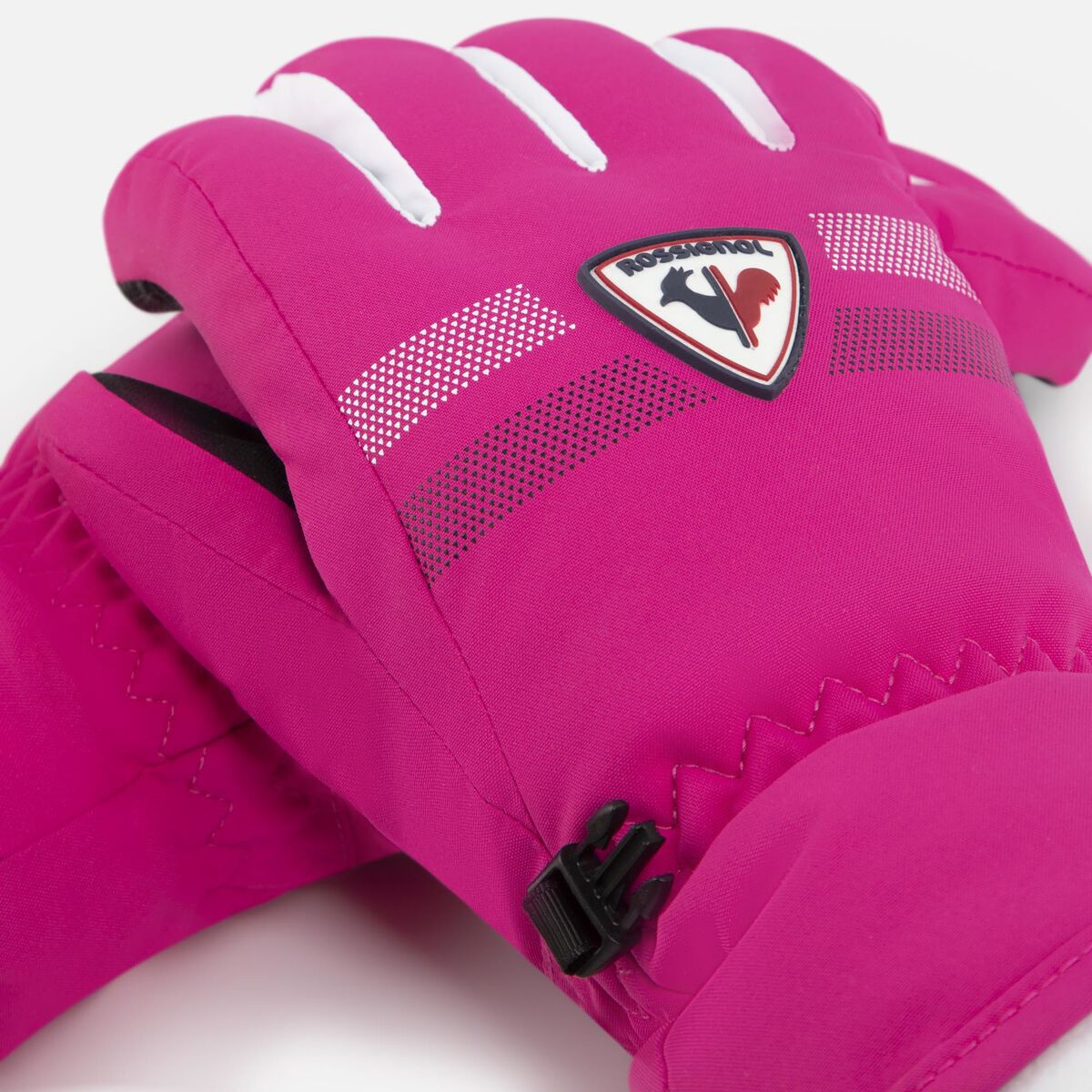 Juniors' ROC waterproof ski gloves