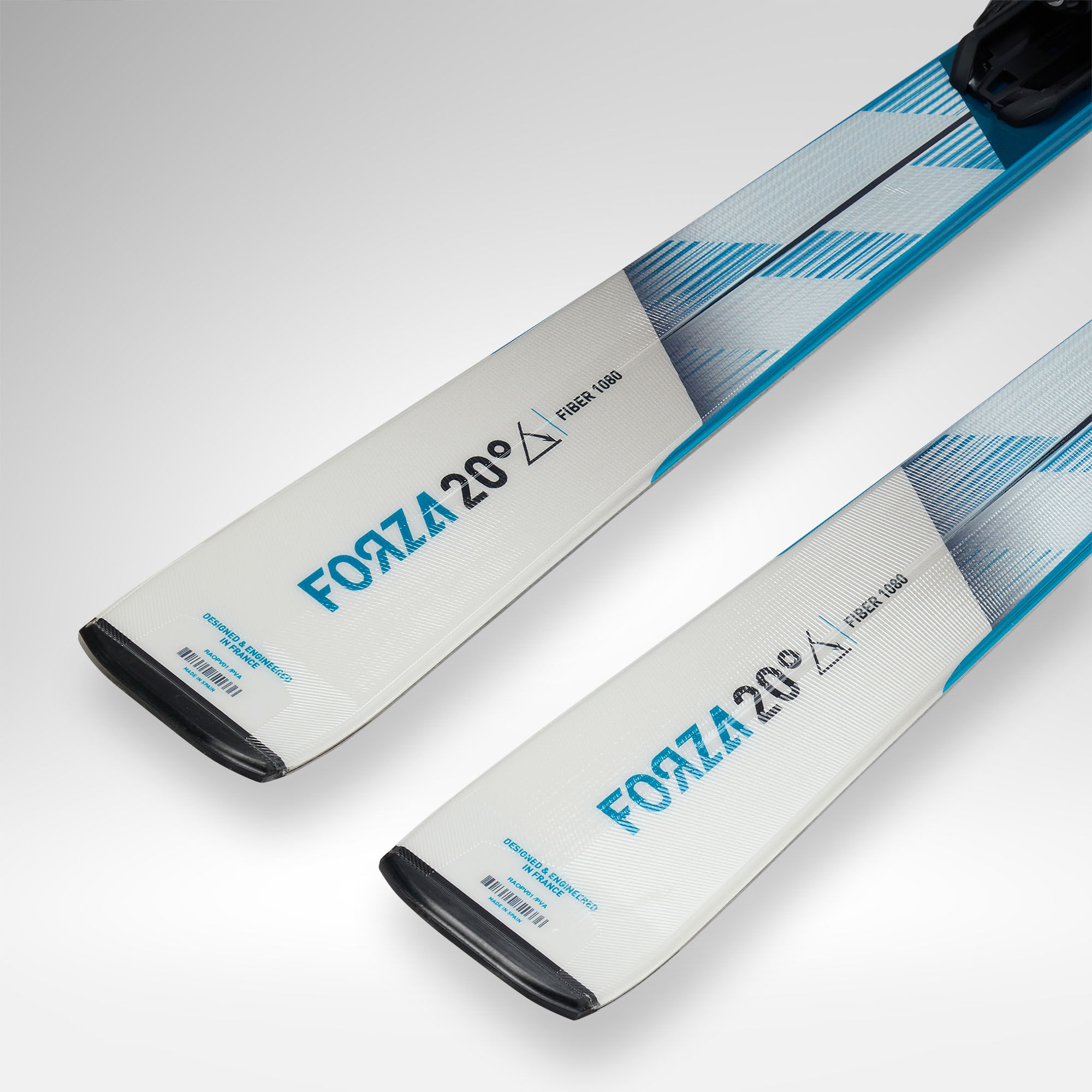 Men's On Piste Skis Forza 20D V-Fg 1080 Xpress | White | Rossignol