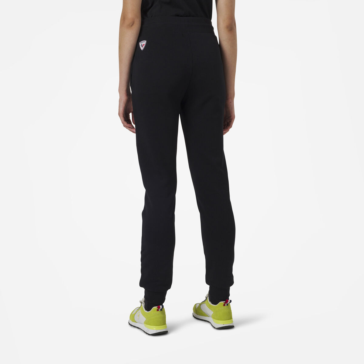 Rossignol Women's logo cotton sweatpants Black