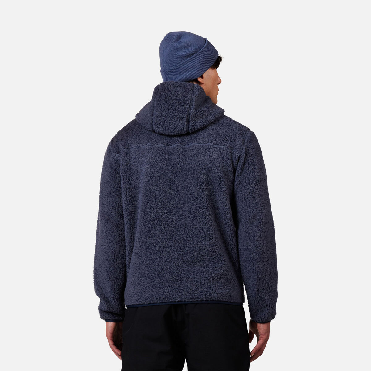 Rossignol Men's Alltrack Anorak Fleece Blue