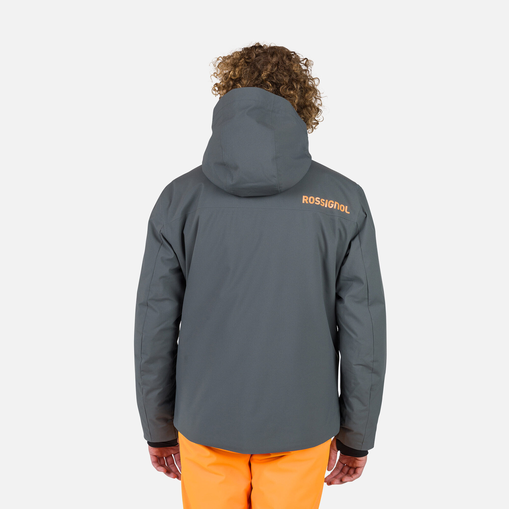 Men's Strawpile Ski Jacket | Grey | Rossignol