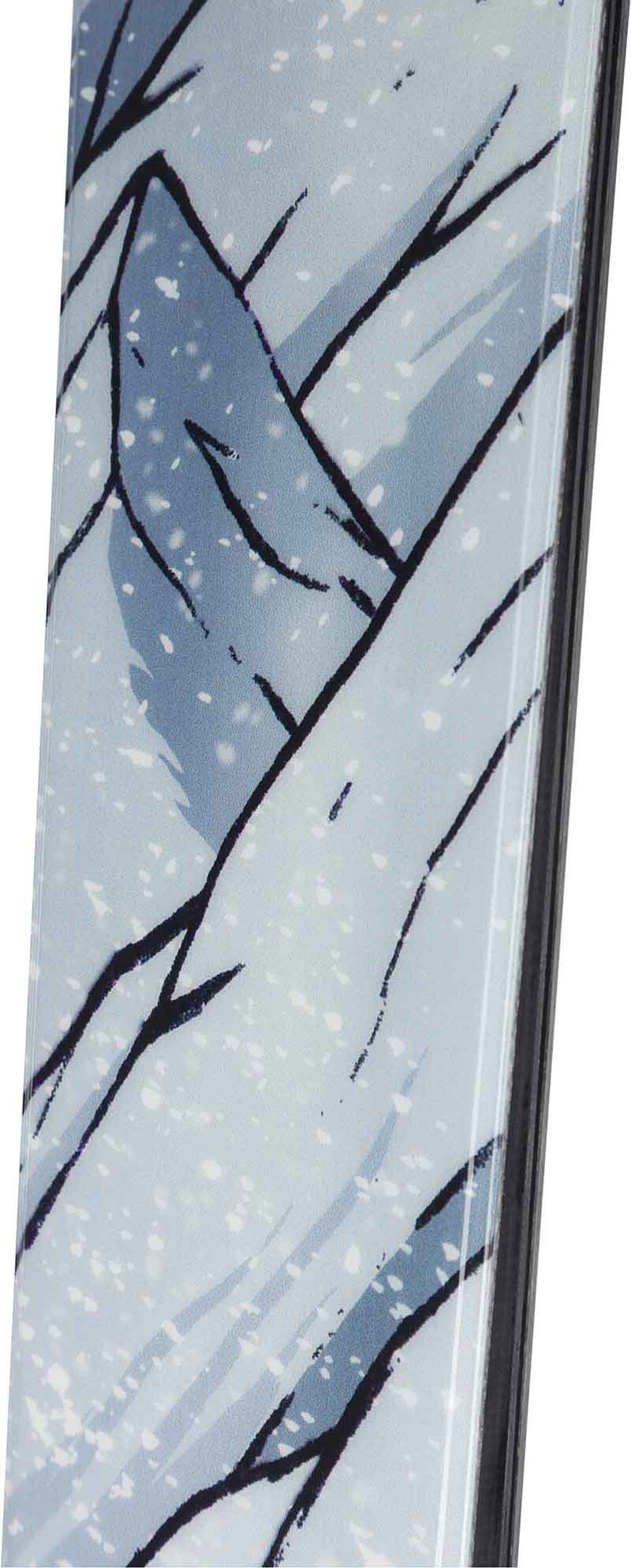 Rossignol Men's Freeride Skis Blackops 92 Open Multicolor