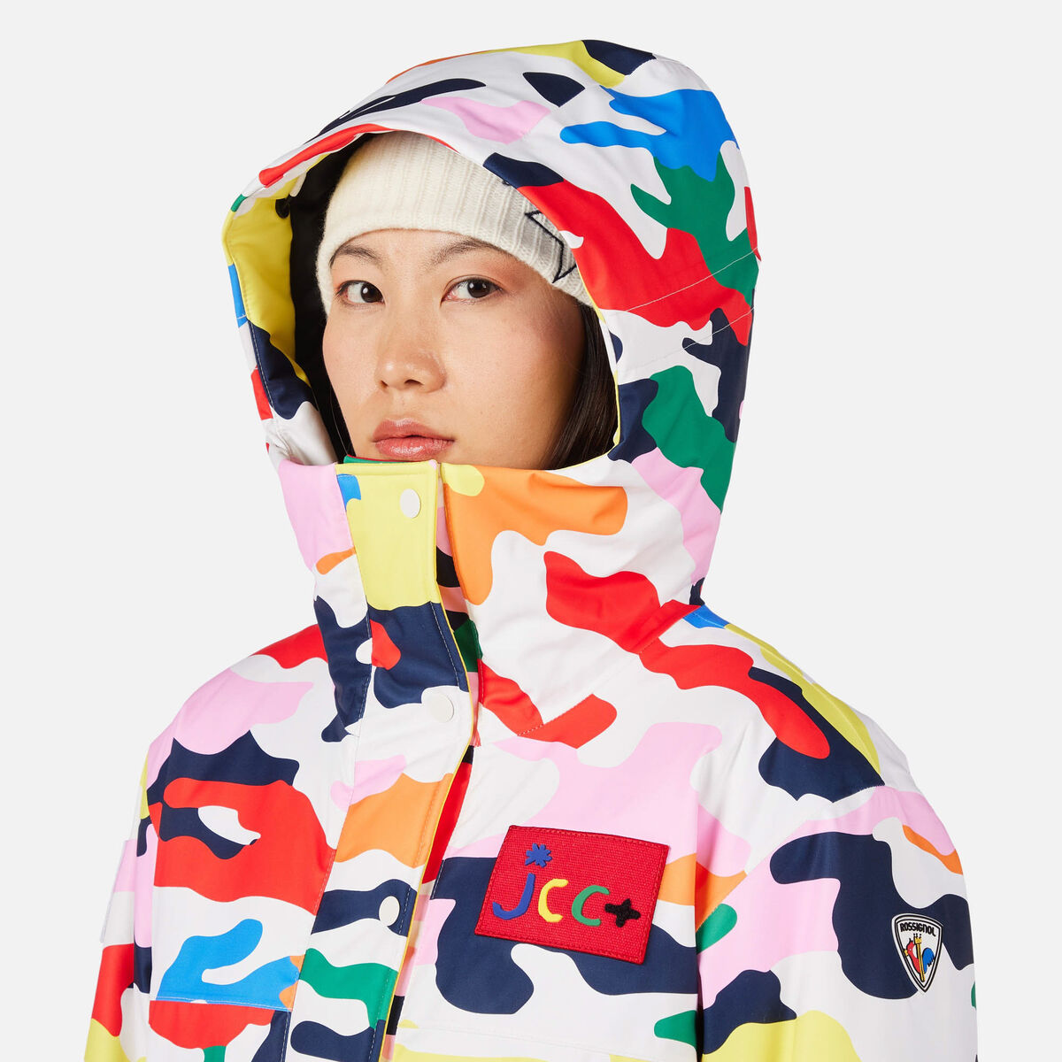 Rossignol Women's JCC Valthor Ski and Snowboard Jacket Multicolor