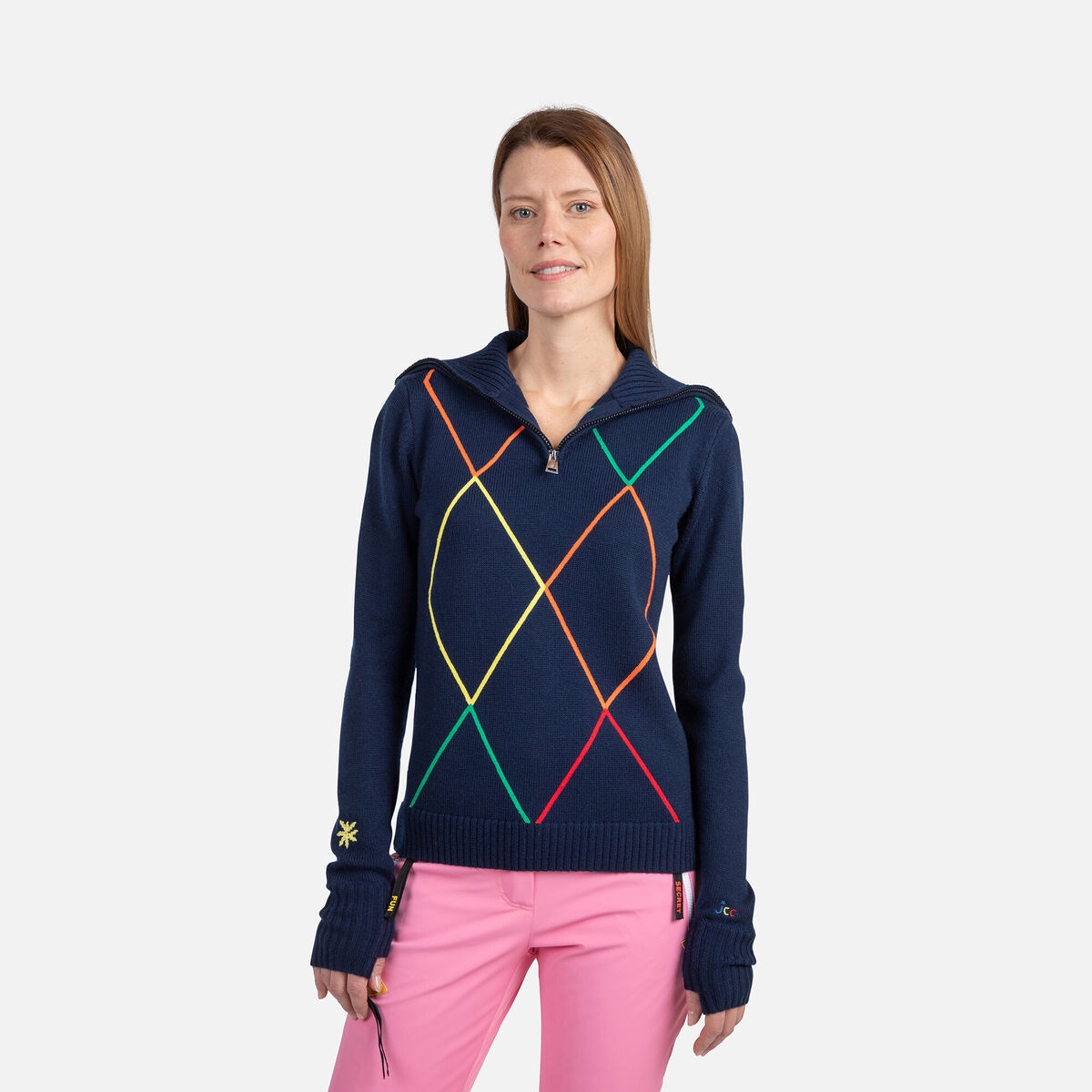 Rossignol Damenpullover mit halblangem Rei&szlig;verschluss JCC [Ljava.lang.Object;@523f9639
