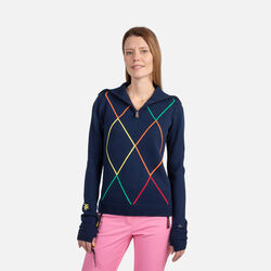 Rossignol Pull &agrave; demi-zip femme JCC [Ldw.value.EnumValue;@5965b157