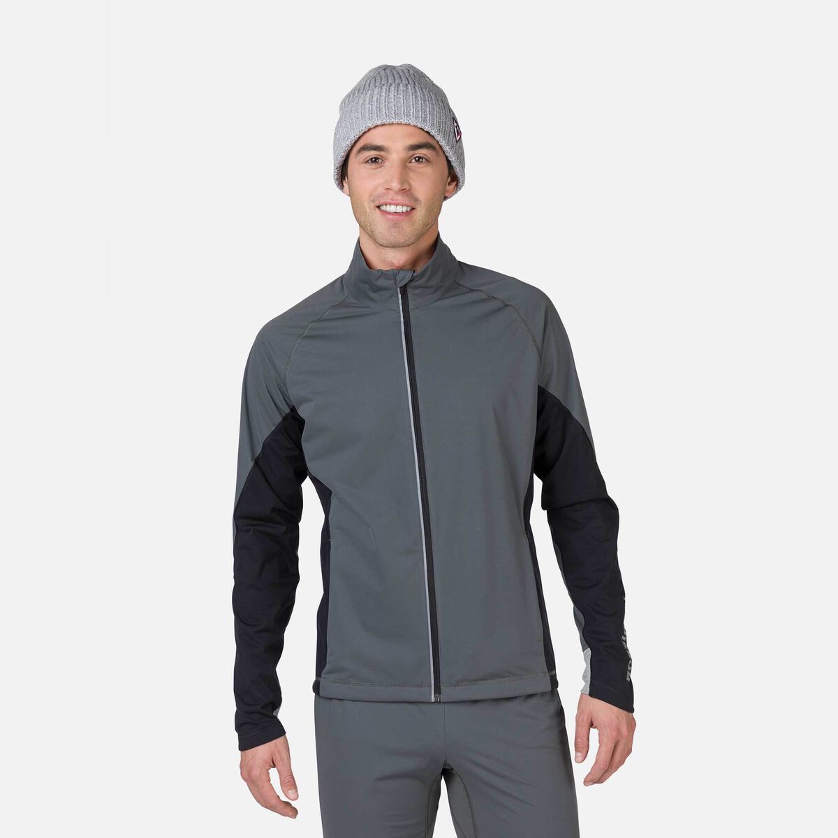 Rossignol Giacca uomo Poursuite Grigio