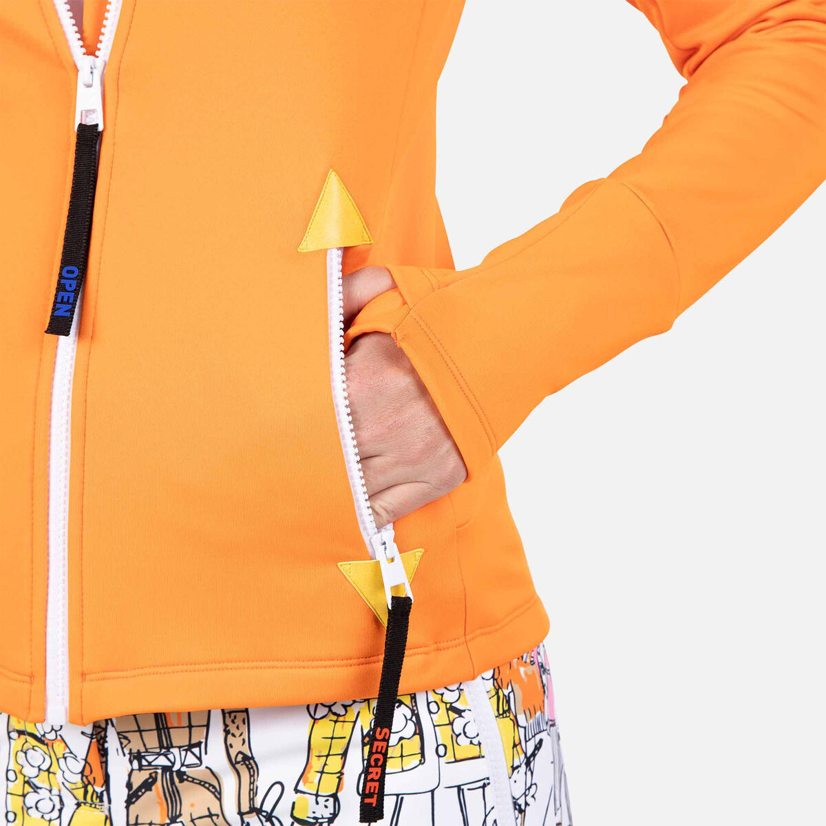Rossignol Veste femme JCC Climi Orange