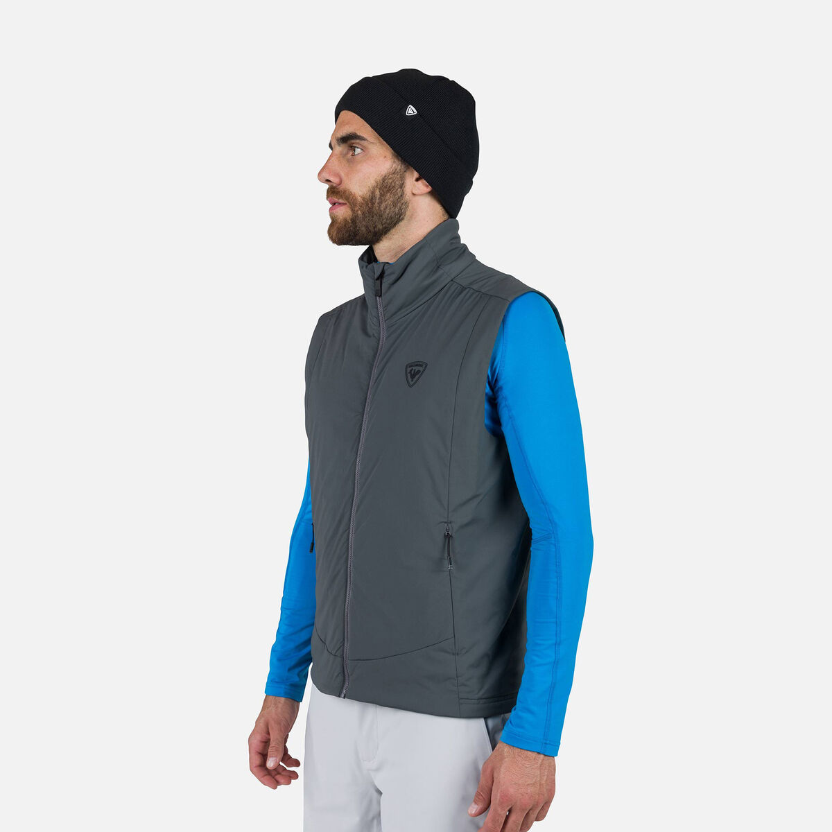 Rossignol Men's Opside Light Insulated Vest Grey