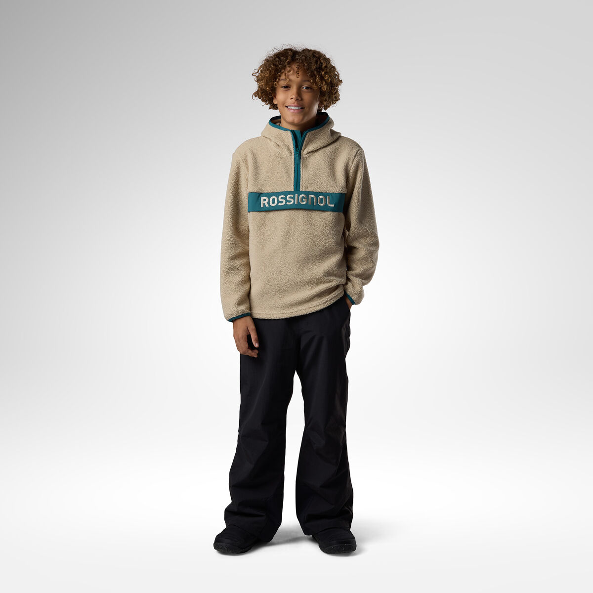 Rossignol Juniors' Alltrack Anorak Fleece [Ljava.lang.Object;@7cac17c2