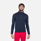 Rossignol Men's Cieloalto Half-Zip Fleece Dark Navy
