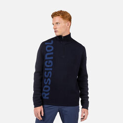 Rossignol Pull demi-zip Signature pour homme Bleu