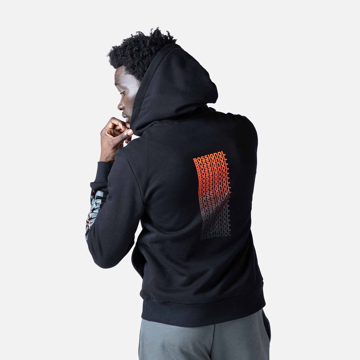 Rossignol Men's Hero Hoodie Black