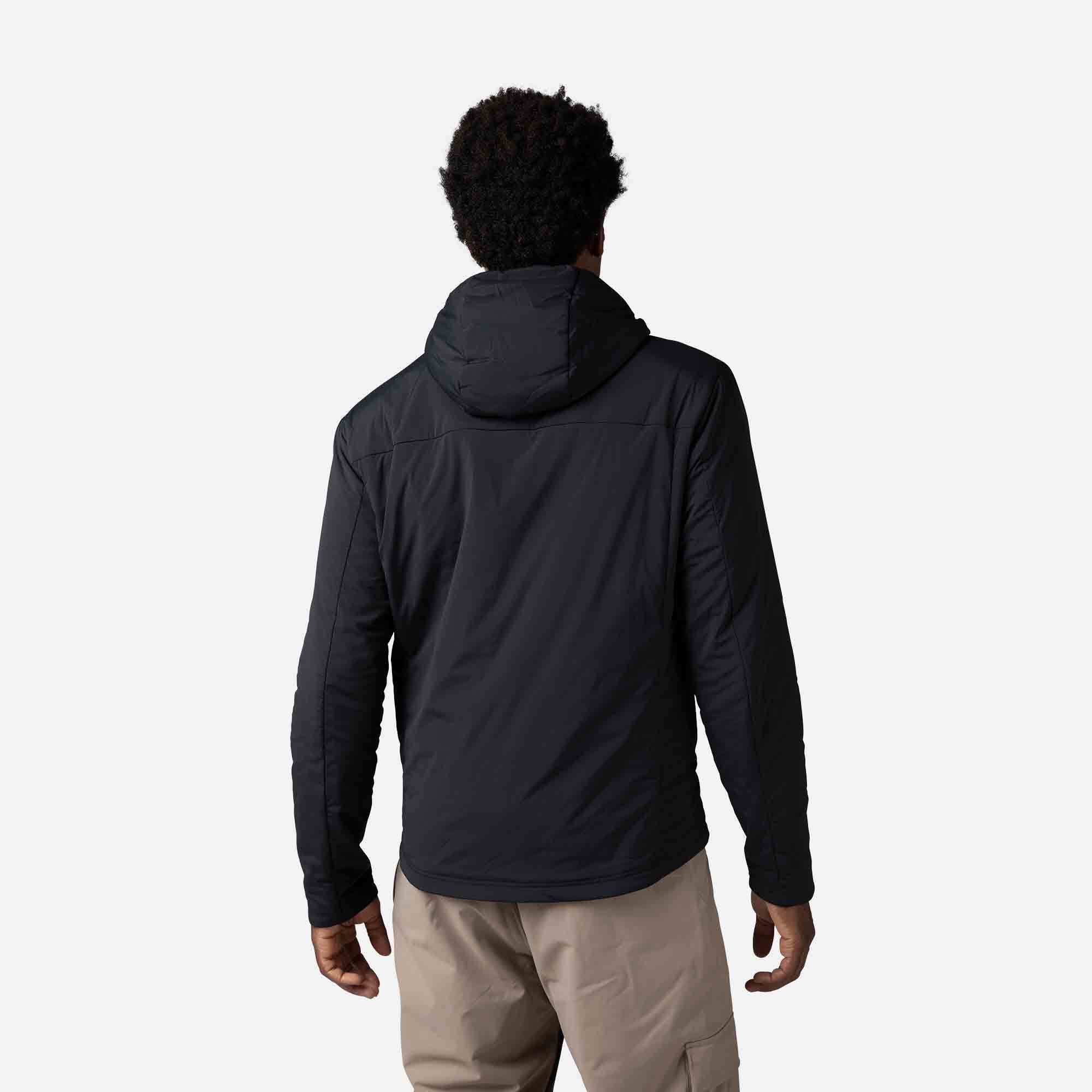 Men's Opside Light Insulated Hoodie Jacket | Black | Rossignol