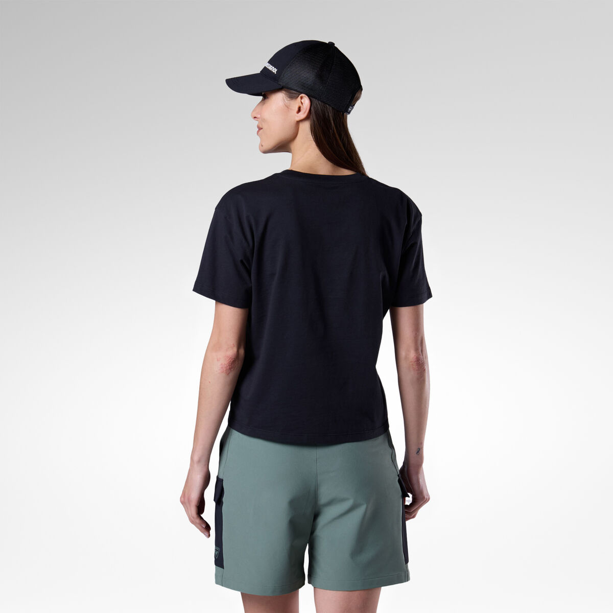 Rossignol Presset Tee f&uuml;r Damen Black