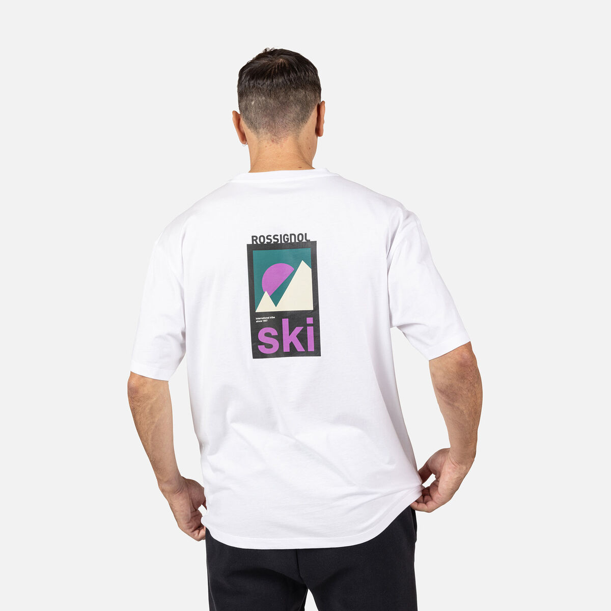 Rossignol Men's Waterfall Relax Tee White