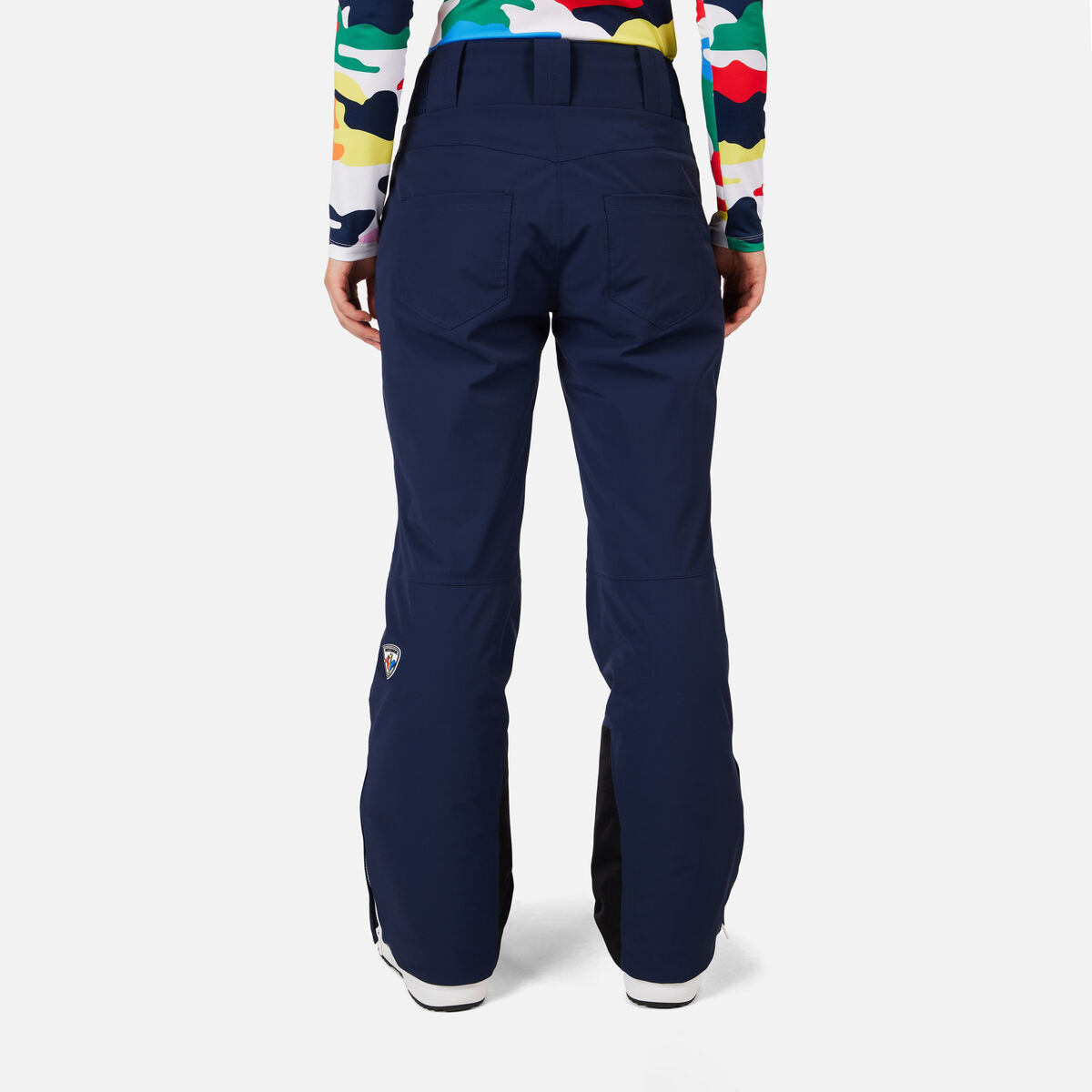 Rossignol Pantaloni da sci JCC Valthor donna Blue