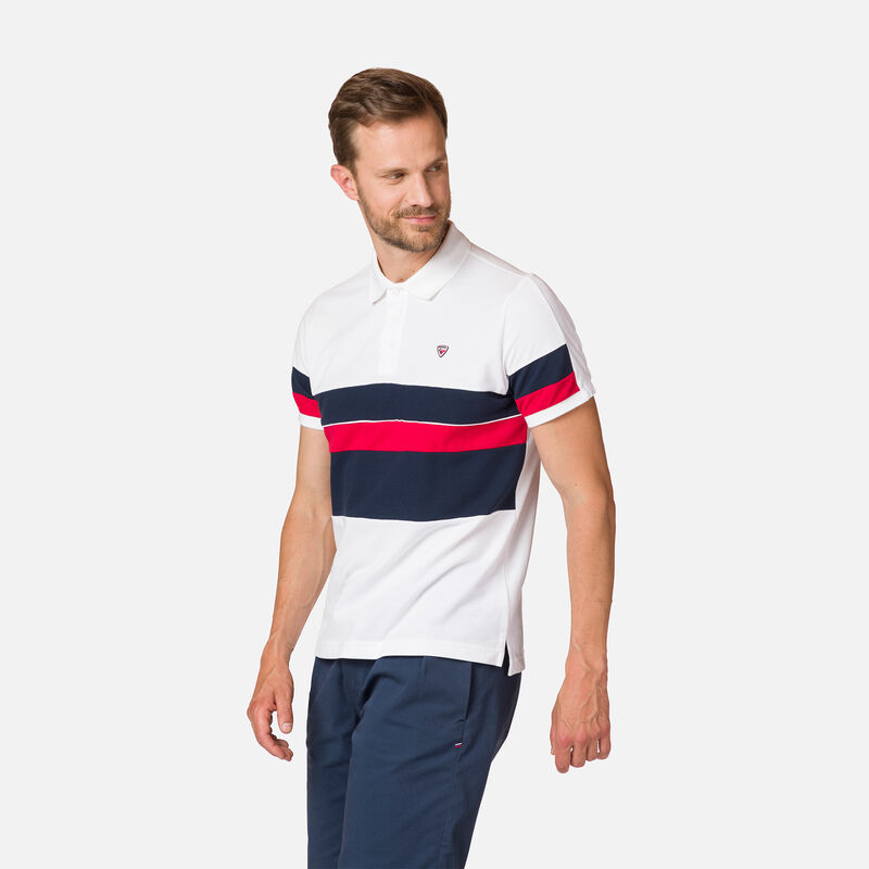 Polo Homme Rayé pour Tous Les Jours