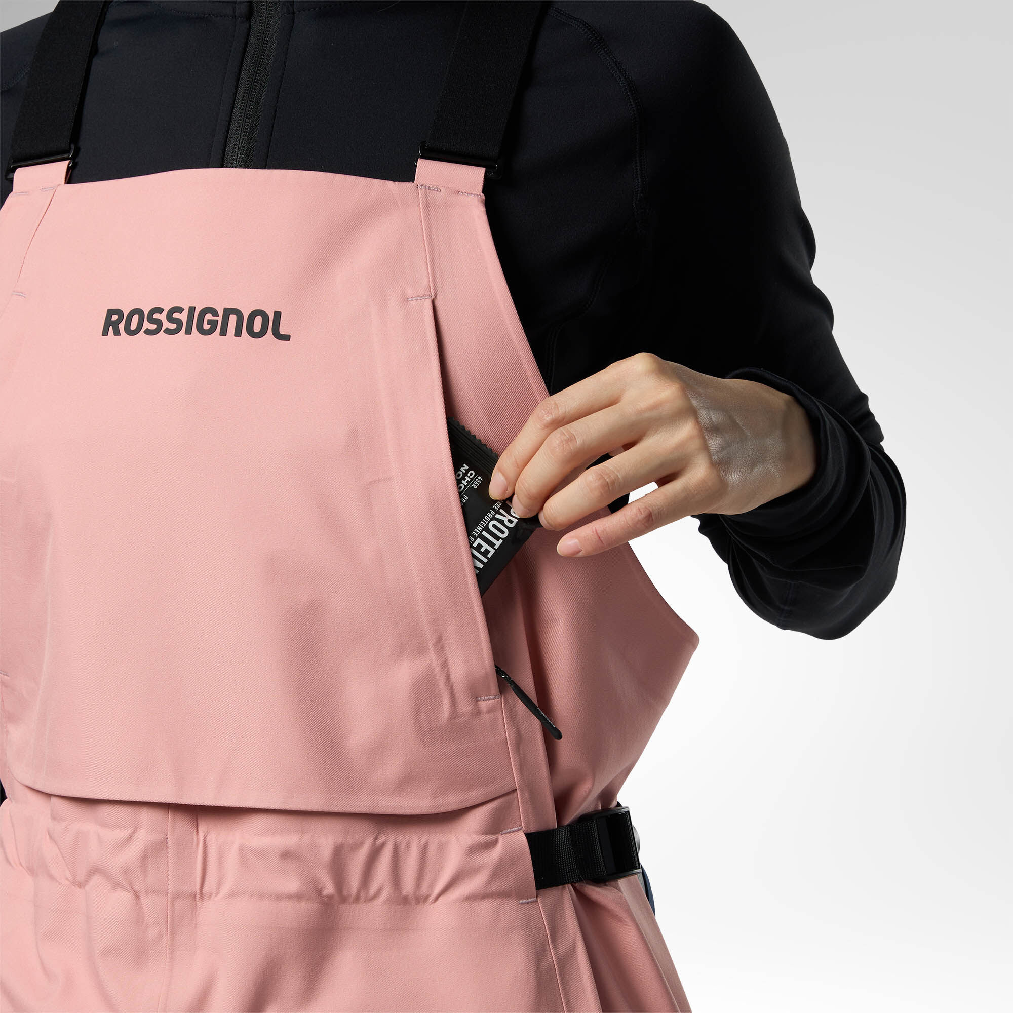 WOMEN'S PROCLIVITY ATHLETE SKI BIB | Ski pants | Rossignol
