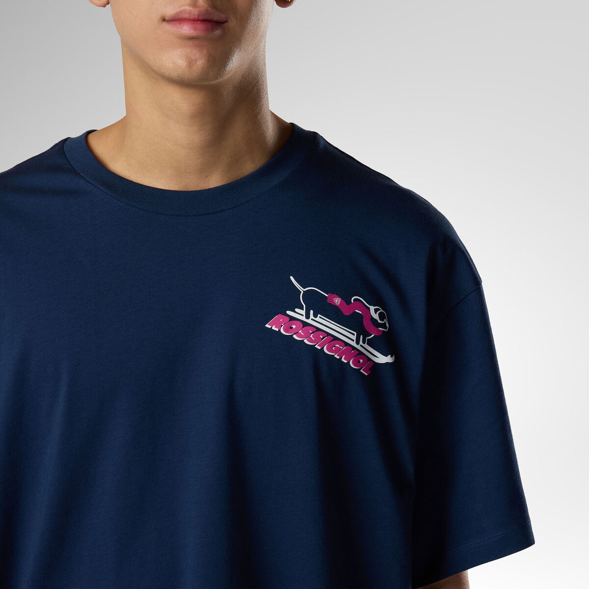 Rossignol Men's Waterfall Relax Tee [Ldw.value.EnumValue;@6b539805