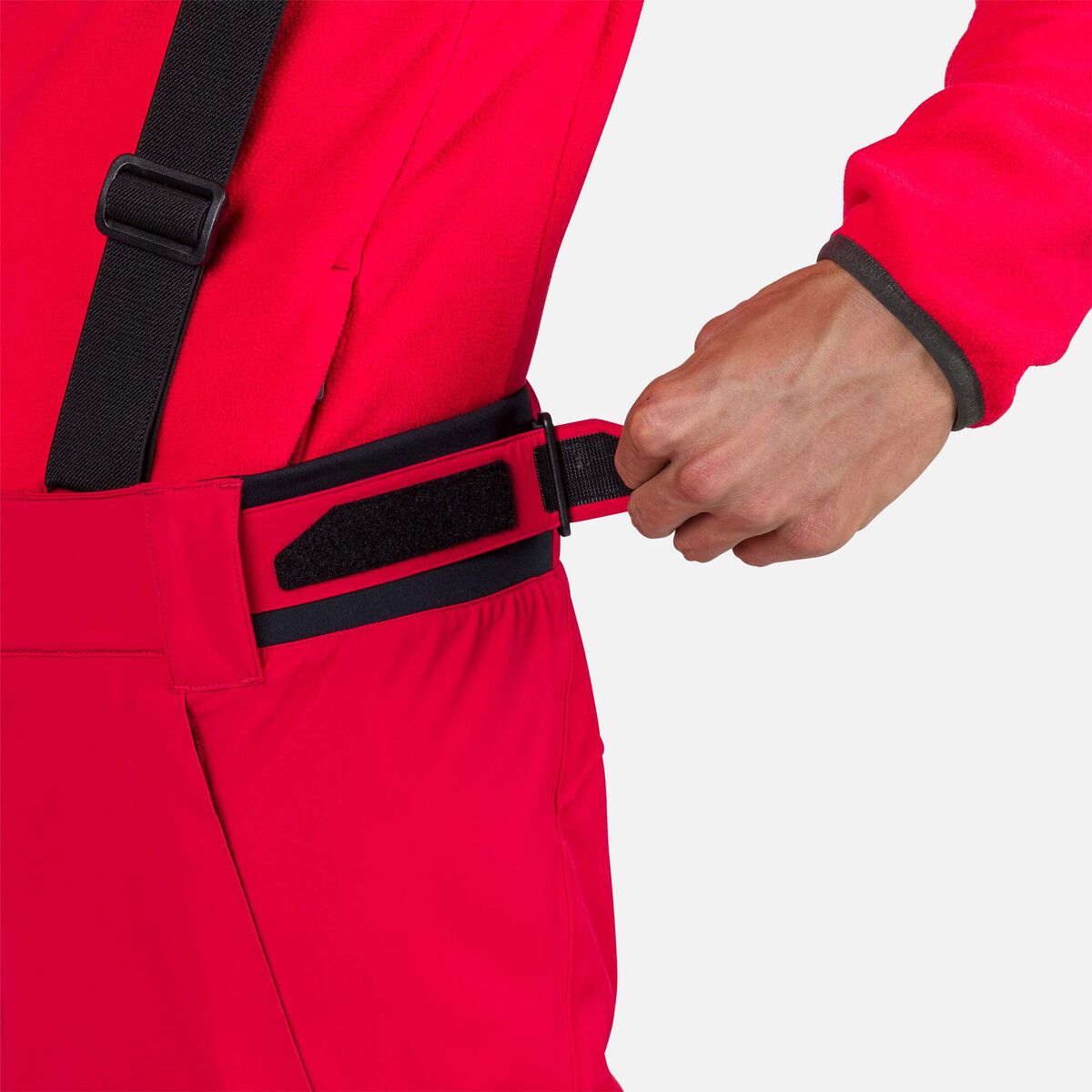 Rossignol Men's Blackside Ski Pants Red