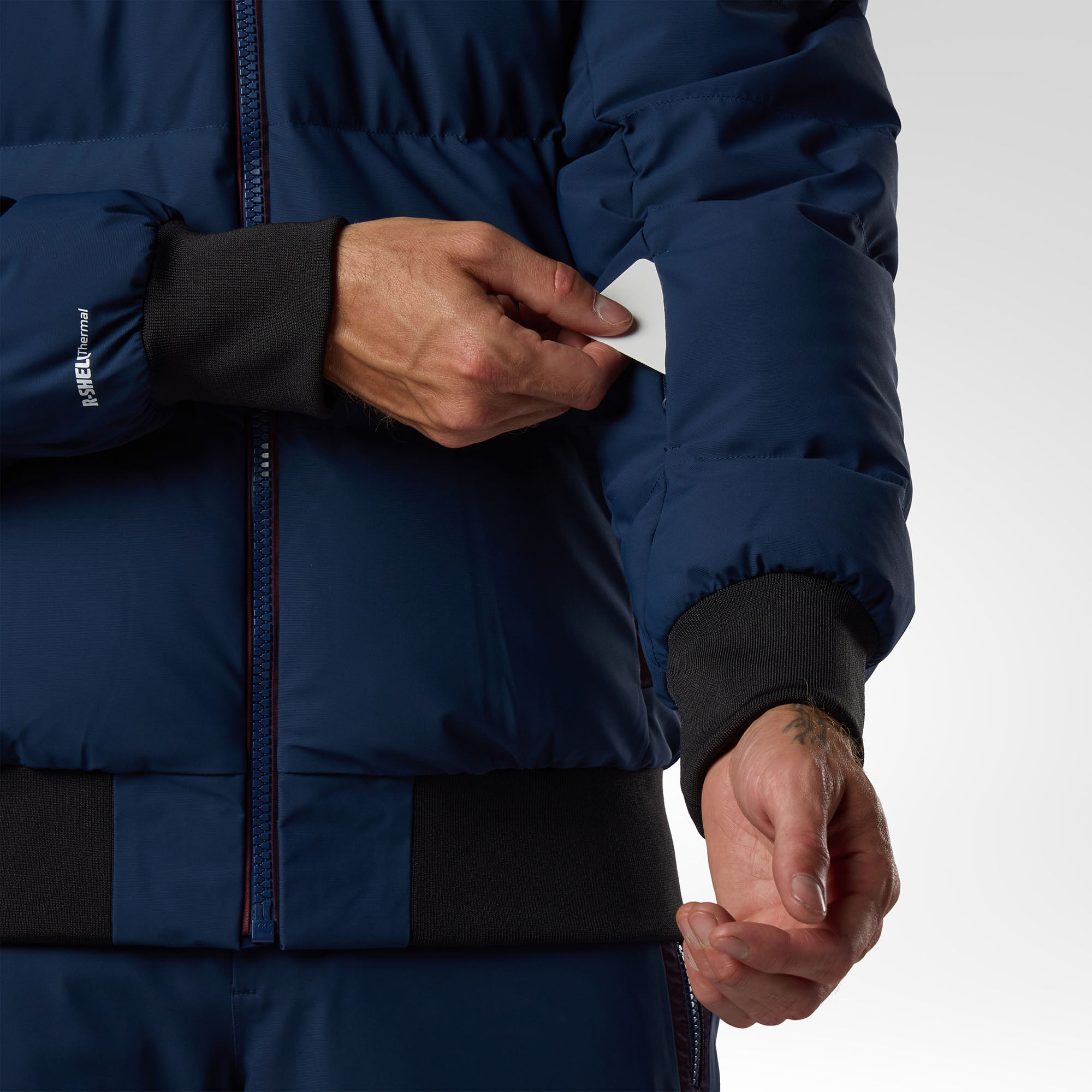 Men's Snowblaze Down Bomber Ski Jacket | スキージャケット | Rossignol