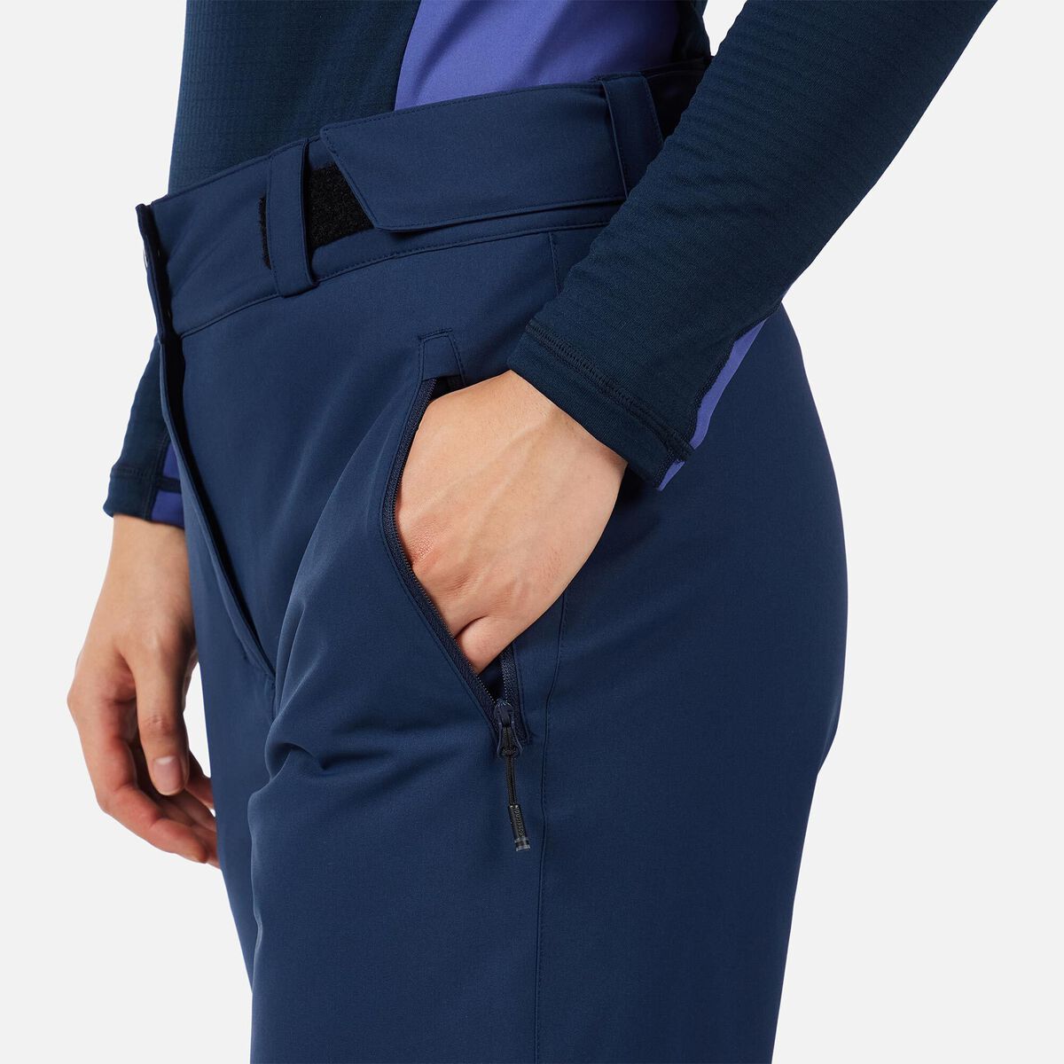 Rossignol Women's Strawpile Insulated Ski Pants Short length Blue