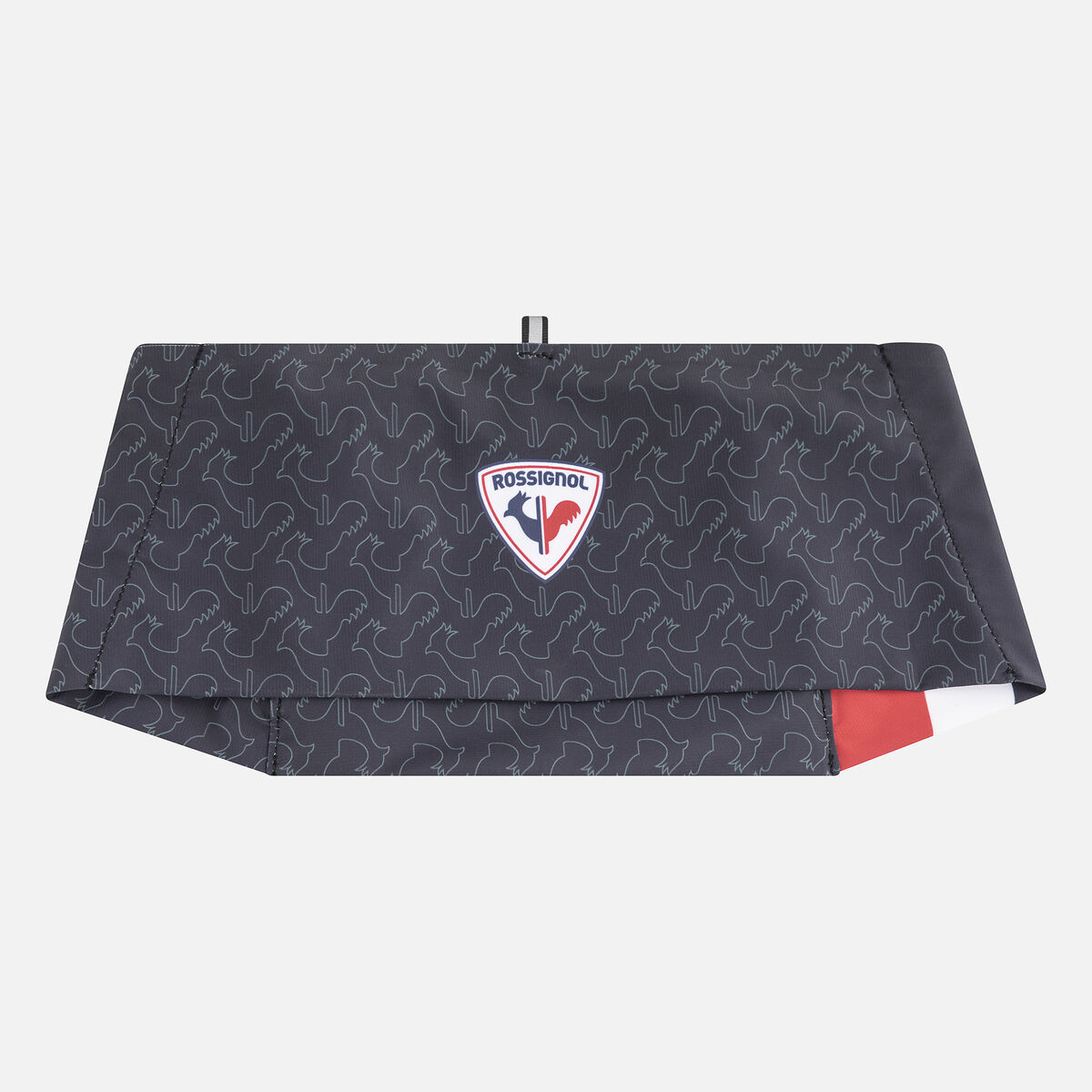 Rossignol Sac banane unisexe stretch de course Black