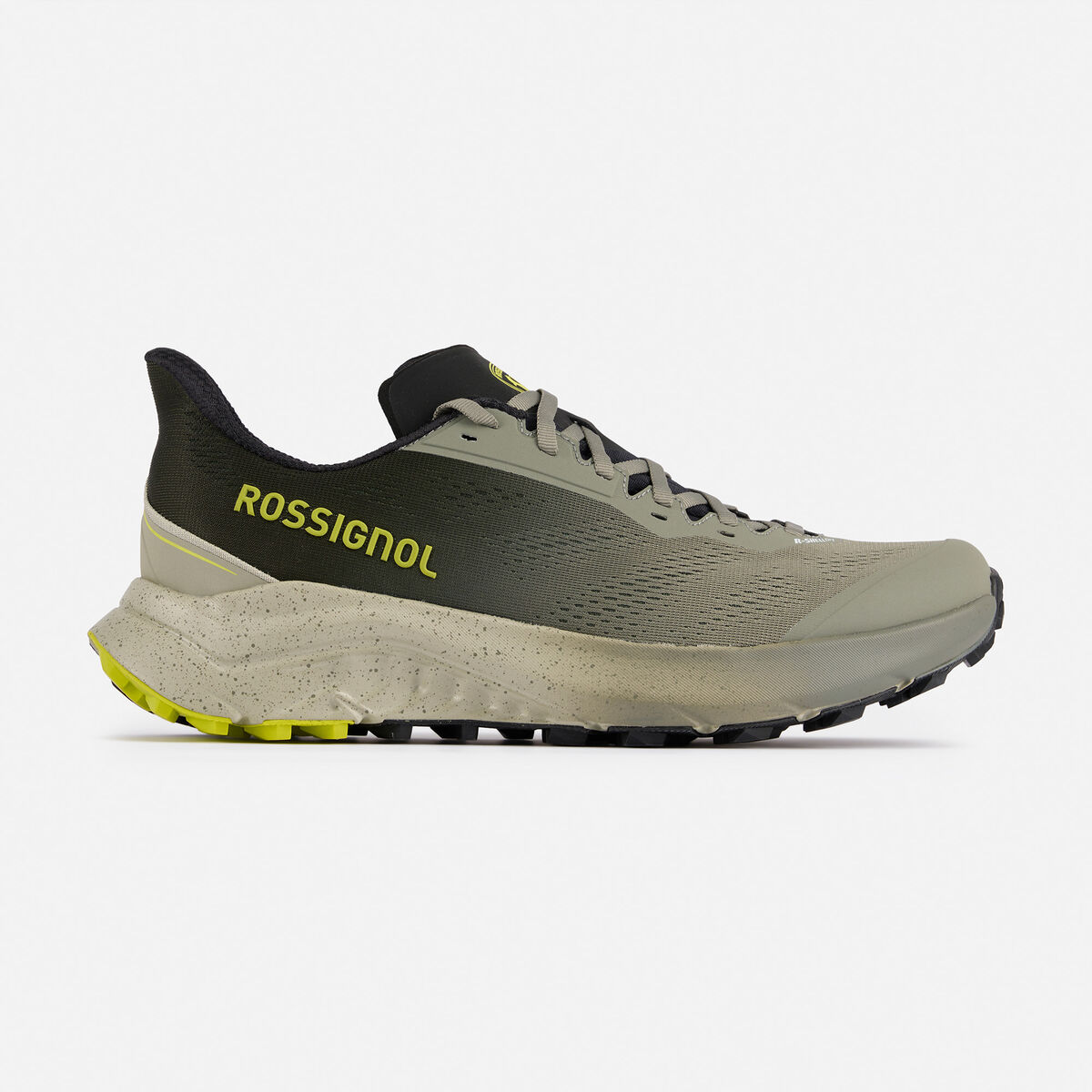 Rossignol Men's Venosk R-Shell Dry Trail Running Shoes Green