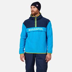 Rossignol Men's Alltrack Fleece Top Blue