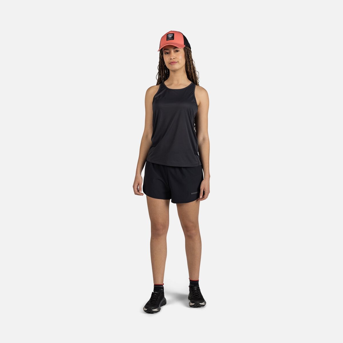 Rossignol Women's Sidelhorn Shorts 3' Black