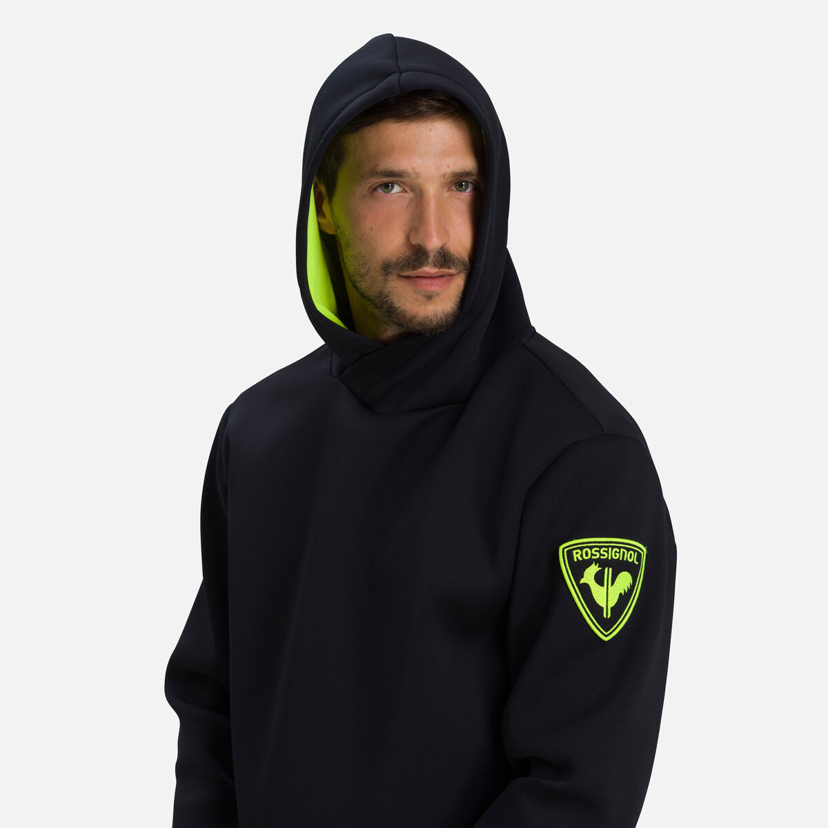 Rossignol Felpa uomo Scuba Rooster black