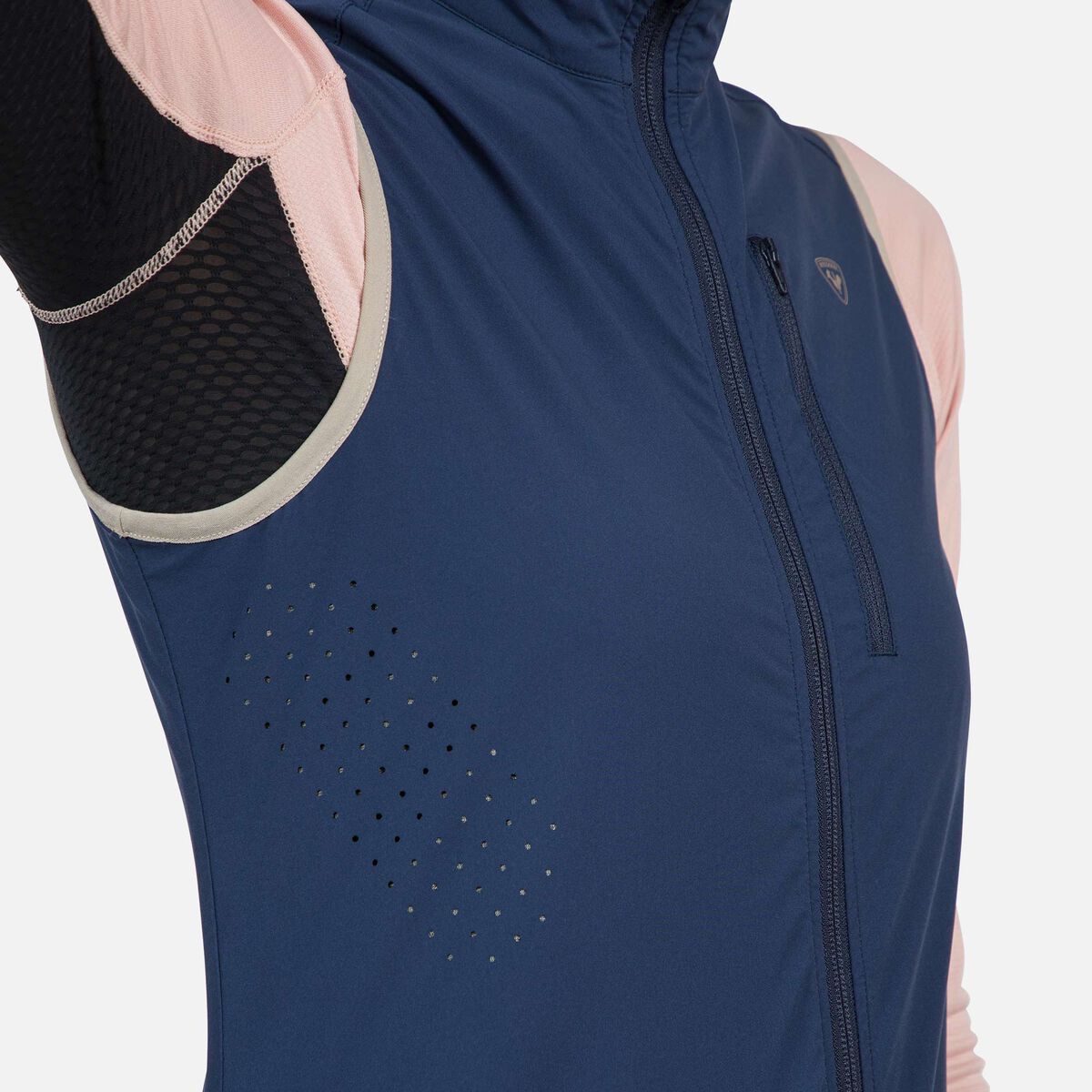 Rossignol Women's Active Versatile XC Ski Vest blue